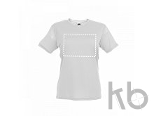 THC NICOSIA WOMEN WH. Женская техническая футболка