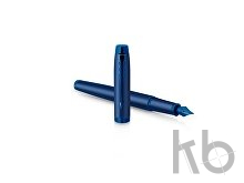Ручка перьевая Parker «IM Monochrome Blue»
