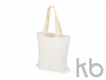 Сумка для шопинга «Steady» хлопковая с парусиновыми ручками, 260 г/м2