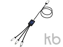 Кабель 3 в 1 с подсветкой