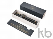 Ручка перьевая Parker «IM Premium Black GT»