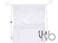 Изолированная сумка со шнурком «Adventure» из переработанных материалов