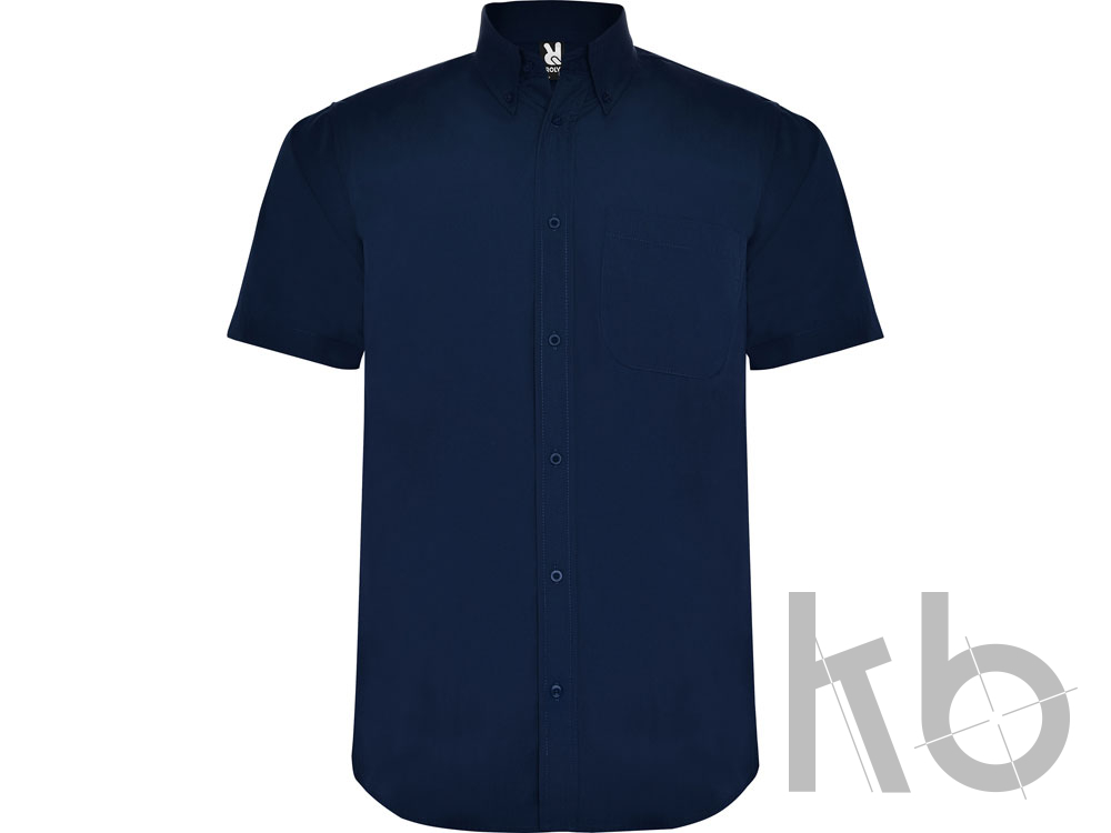 Рубашка «Aifos» мужская с коротким рукавом