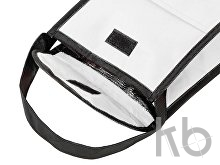 Сумка-холодильник Reviver на липучке из нетканого переработанного материала RPET