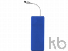 Портативное зарядное устройство «Current», 1200 mAh