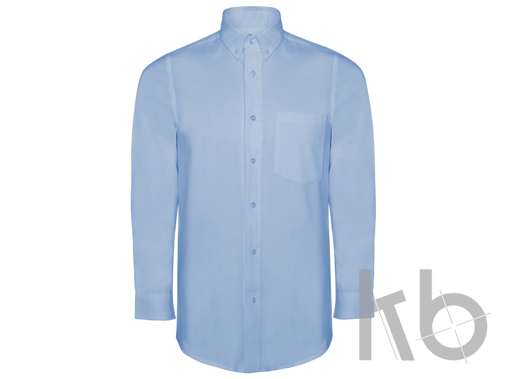 Рубашка с длинным рукавом «Oxford», мужская