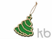 Подвеска «Новогодняя ёлочка»