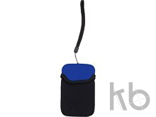 Neoprene mobile phone pouch.