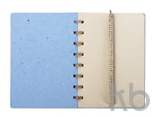 Блокнот А6 с бумажным карандашом и семенами цветов микс