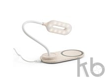 OZZEL. Настольная лампа с беспроводной зарядкой (Fast, 10Вт)