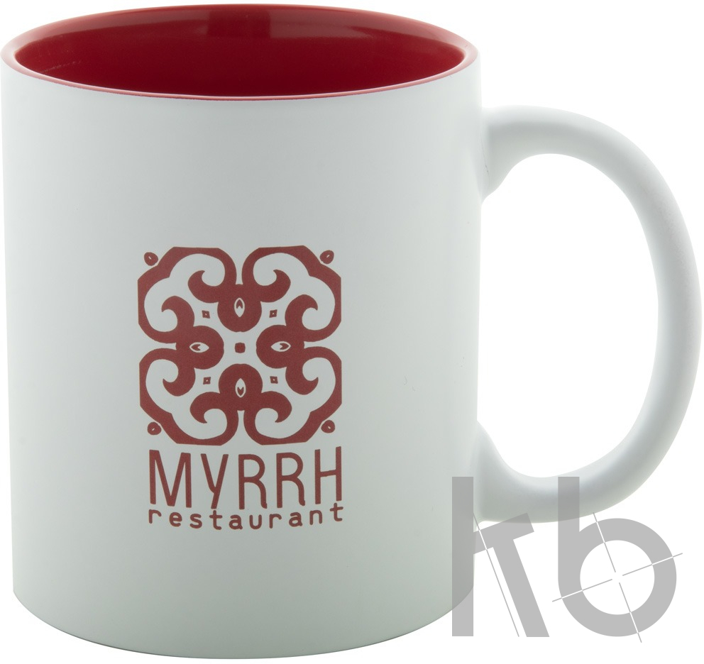 Кружка с покрытием для гравировки