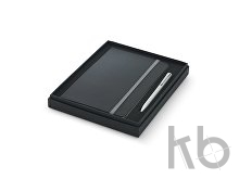 Набор: блокнот, шариковая ручка