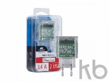 Сетевое зарядное устройство VA4125 с кабелем MFi Lightning