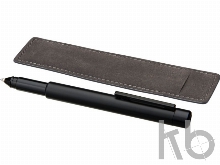 Ручка металлическая шариковая с флешкой OTG