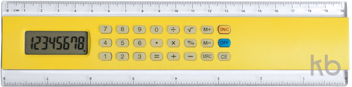 calculator ruler