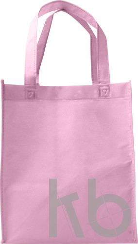 Nonwoven (80 gr/m²) shopping bag.
