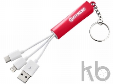 Зарядный кабель 3 в 1