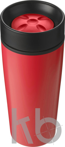 Stainless steel double walled travel mug