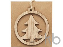 Деревянная подвеска «Natall» в форме елки