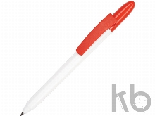 Ручка пластиковая шариковая «Fill White»