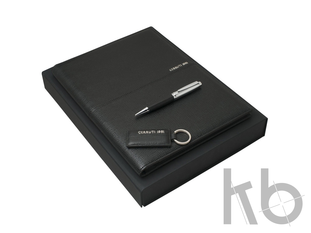 Подарочный набор Holt: брелок, папка A4, ручка шариковая