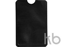 Aluminium card holder