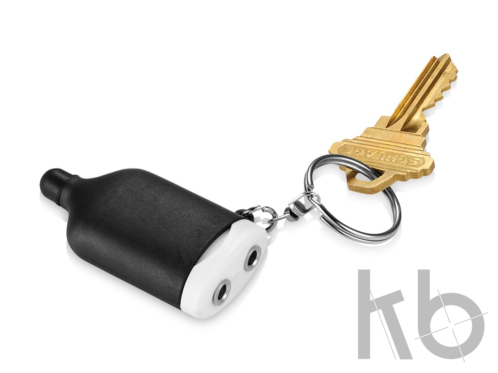 Аудиосплиттер с брелоком и стилусом «2 в 1»