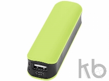 Портативное зарядное устройство «Edge», 2000 mAh