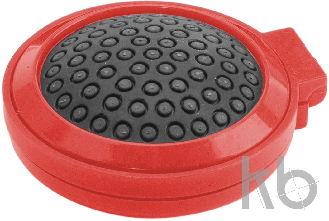 mirror with hairbrush