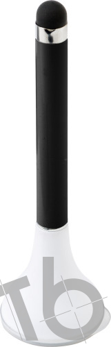 Ballpen with tip for all capacitive screens and a screen cleaner.