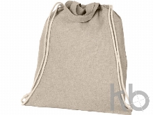 Сумка-рюкзак «Pheebs» из переработанного хлопка, 150 г/м²