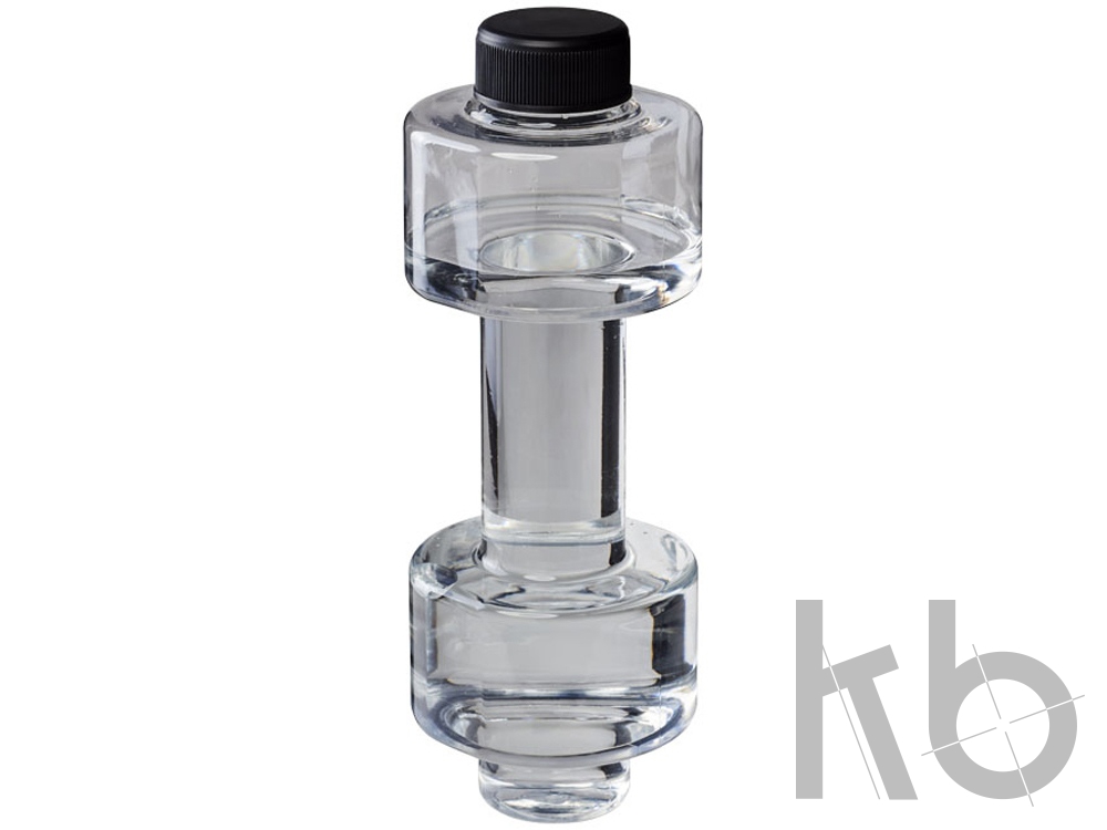 Бутылка для воды Coach в форме гантели