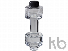 Бутылка для воды Coach в форме гантели