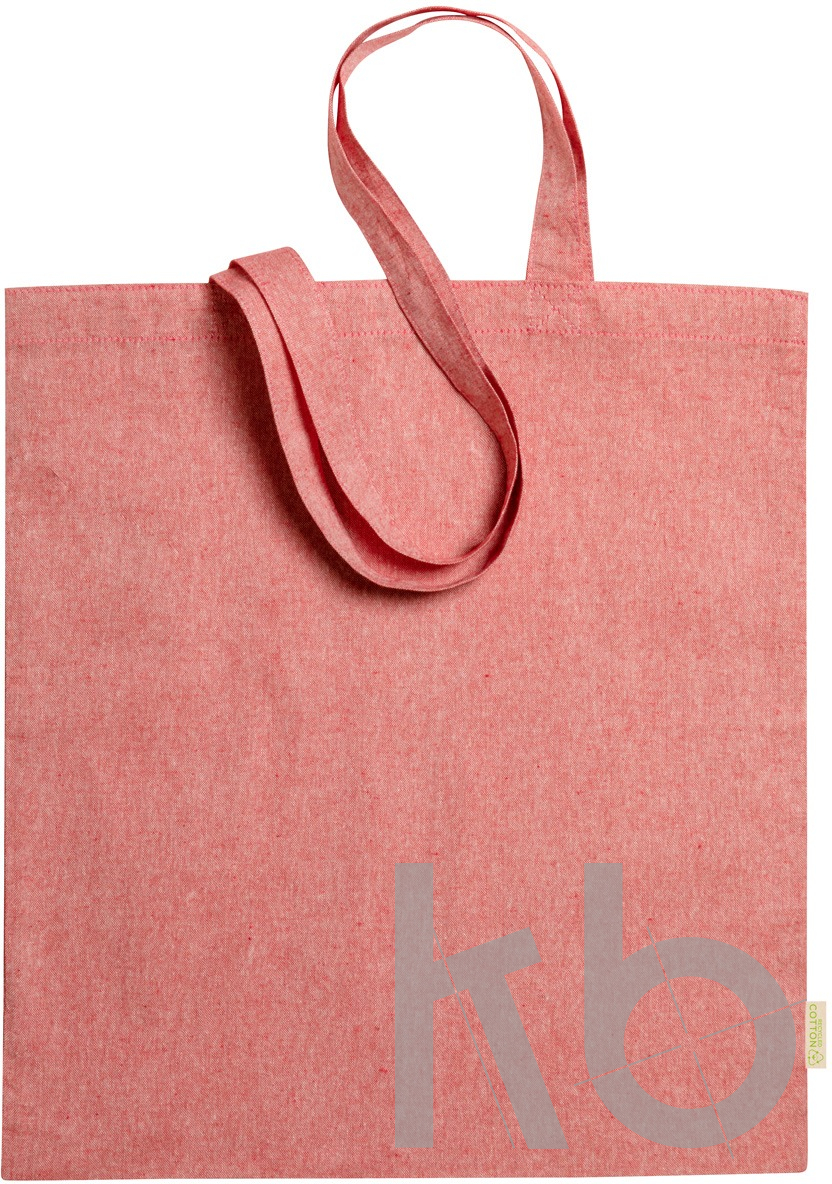 Сумка для покупок из переработанного хлопка