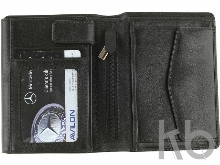 Набор: портмоне, ручка шариковая