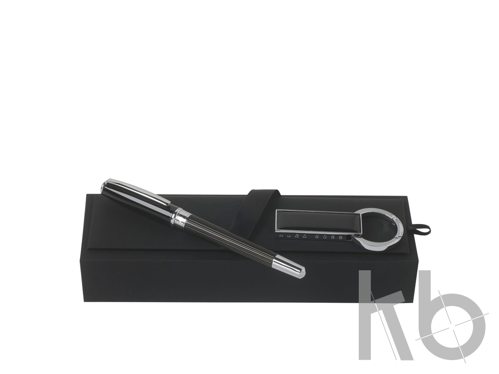 Подарочный набор: USB-флешка на 16 Гб, ручка перьевая