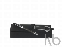 Подарочный набор: USB-флешка на 16 Гб, ручка перьевая