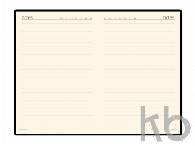 Ежедневник недатированный А5 «Megapolis Velvet»