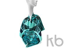 Платок «Малахитовая шкатулка»