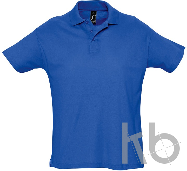 pique polo shirt