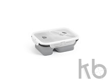 DILL. Герметичная выдвижная коробка 480 и 760 мл