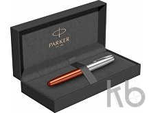 Ручка перьевая Parker «Sonnet Essentials Orange SB Steel CT»