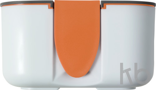 PP and silicone lunchbox