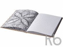 Блокнот А5 «Fiddle adult»