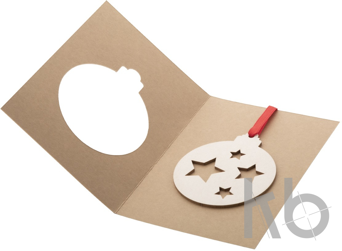 Christmas card, ball