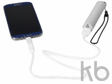 Портативное зарядное устройство «Беркли», 2200 mAh