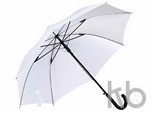 Зонт-трость Reviver  с куполом из переработанного пластика