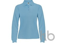 Рубашка поло «Estrella» женская с длинным рукавом