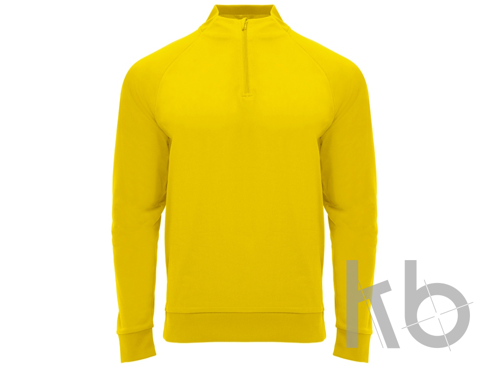 Толстовка с воротом на молнии «Epiro» детская