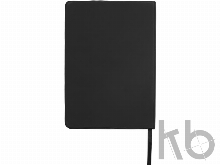 Блокнот А5 «Magnet» soft-touch с магнитным держателем для ручки